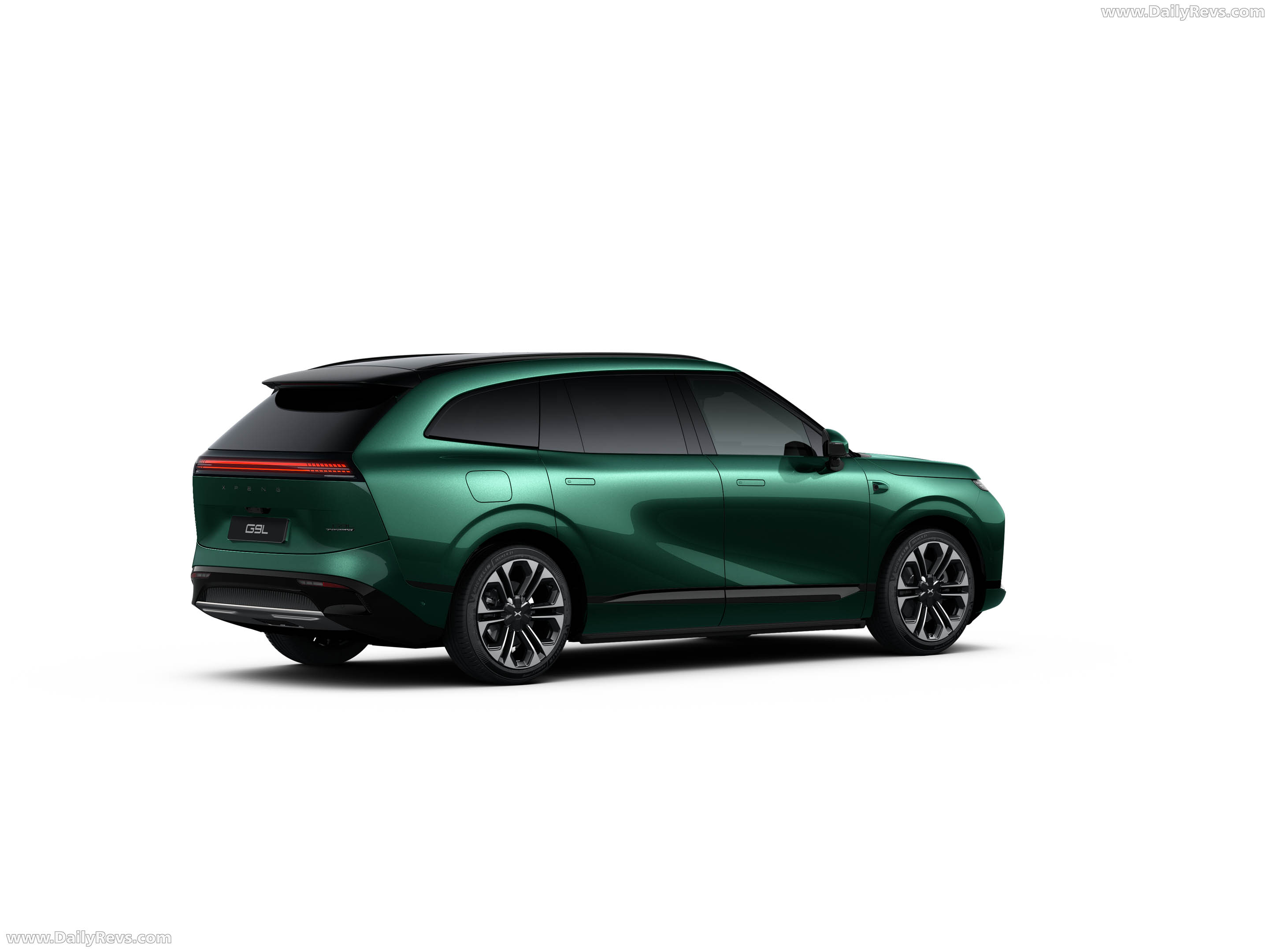 2027 Xpeng Motors G9L Rear View